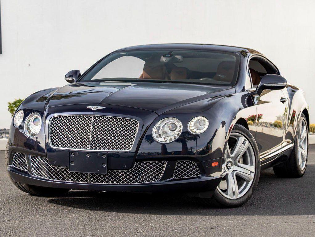 used 2012 Bentley Continental GT car