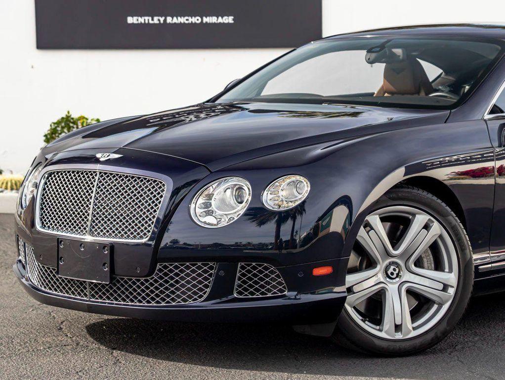 used 2012 Bentley Continental GT car