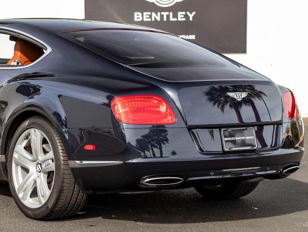 used 2012 Bentley Continental GT car