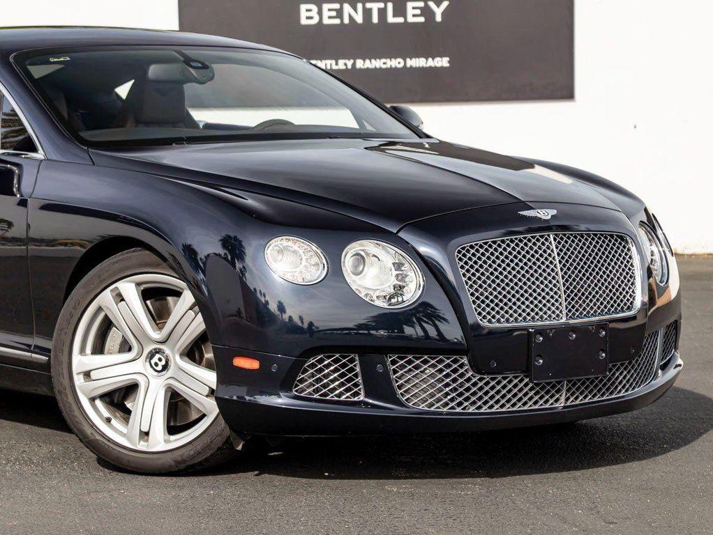 used 2012 Bentley Continental GT car