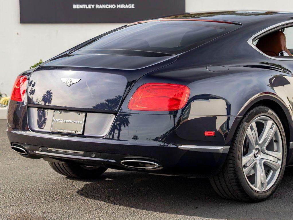 used 2012 Bentley Continental GT car