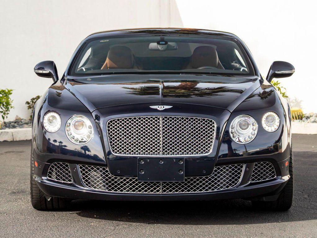 used 2012 Bentley Continental GT car