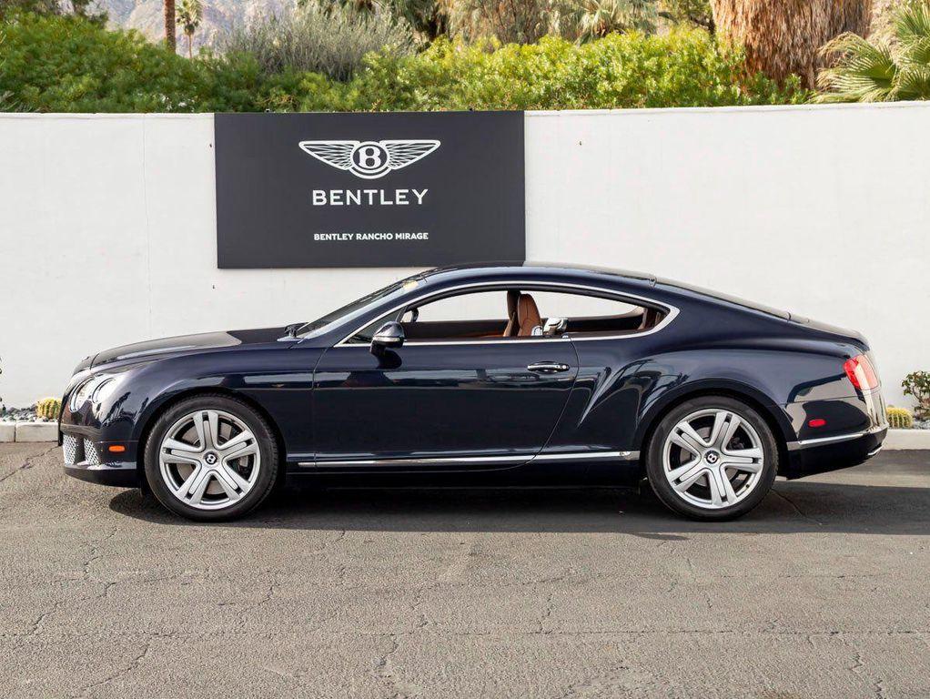 used 2012 Bentley Continental GT car