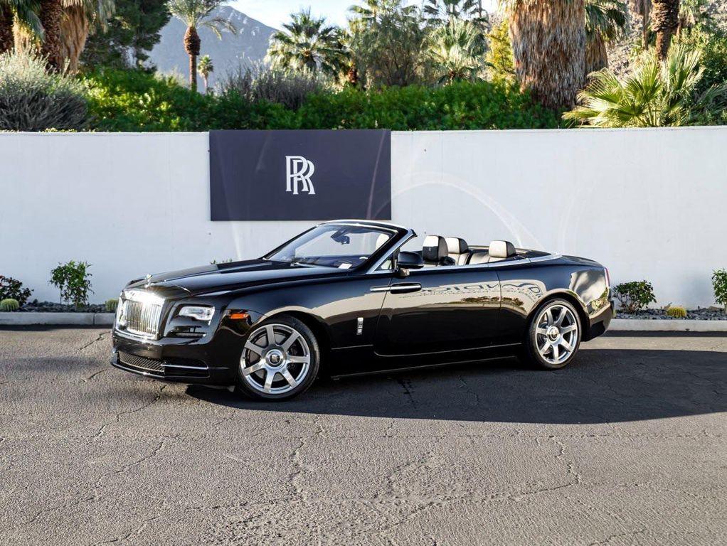 used 2018 Rolls-Royce Dawn car, priced at $242,990