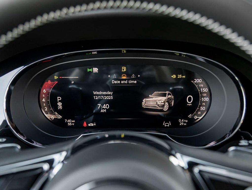 new 2026 Bentley Bentayga car, priced at $331,405