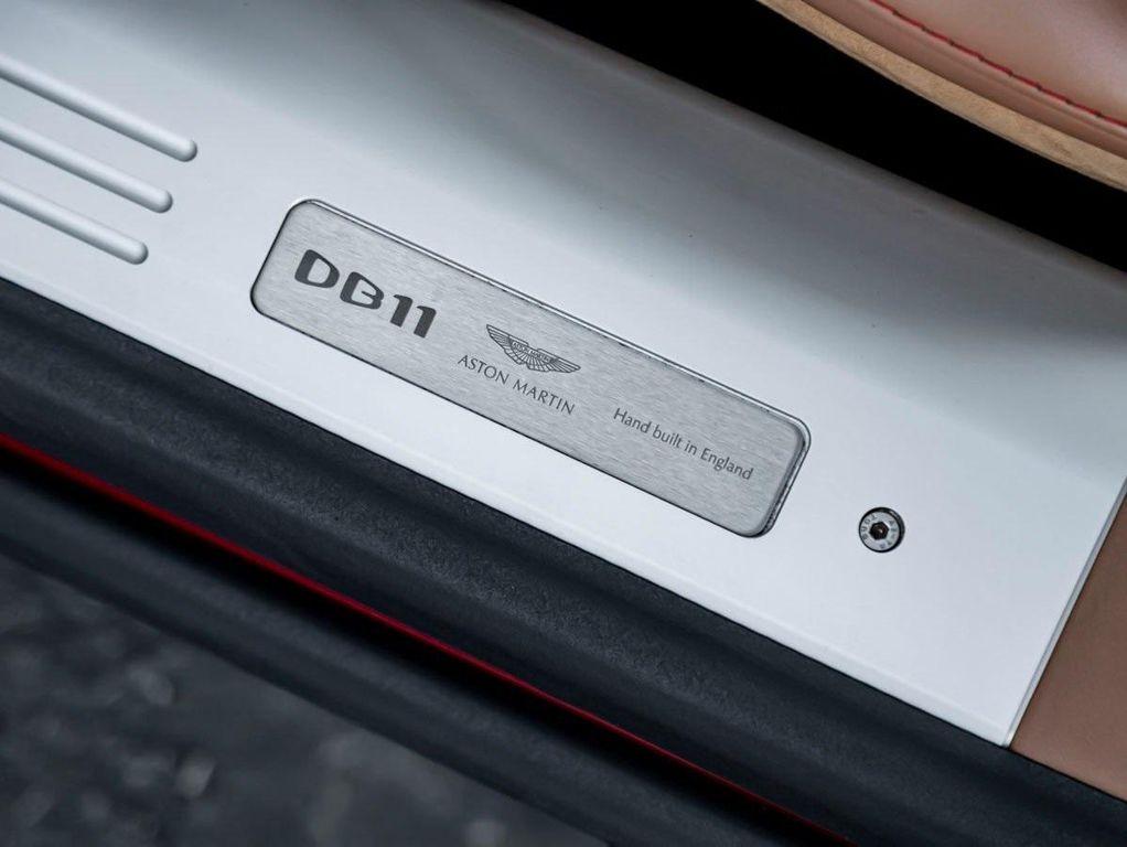used 2020 Aston Martin DB11 car, priced at $114,990