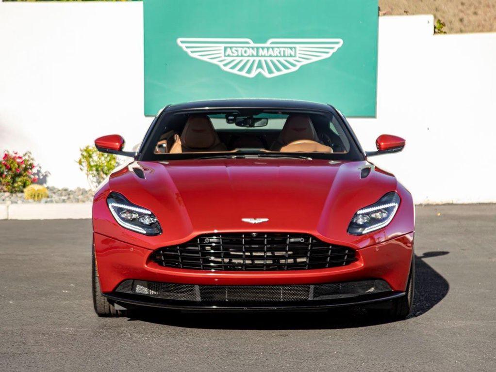 used 2020 Aston Martin DB11 car, priced at $114,990