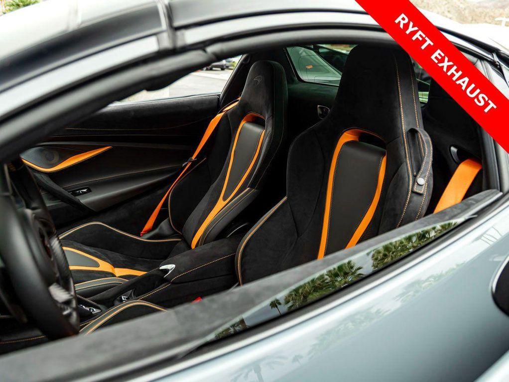 used 2023 McLaren 720S car, priced at $329,990