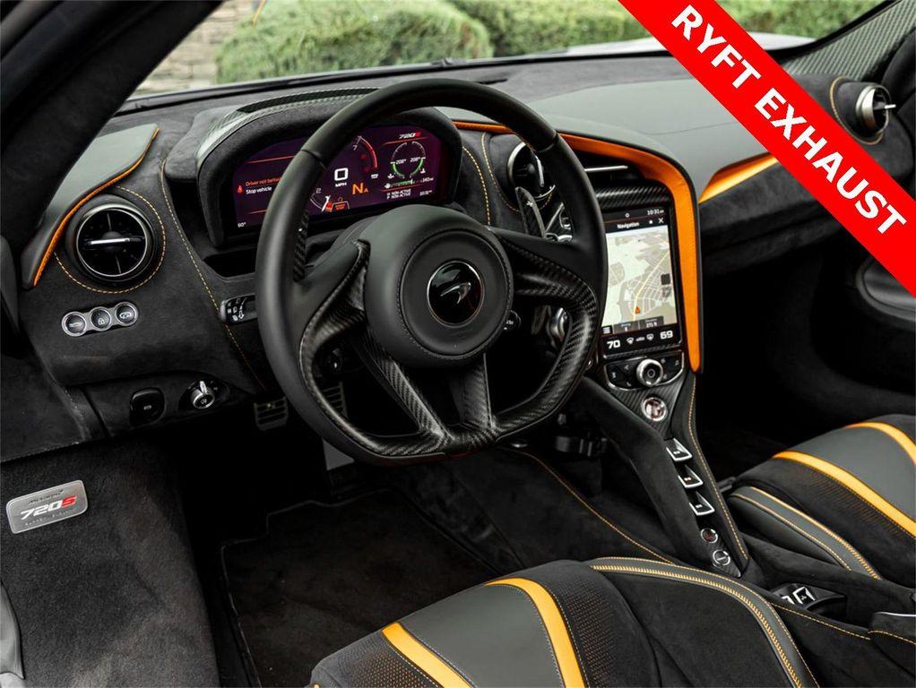 used 2023 McLaren 720S car, priced at $323,990