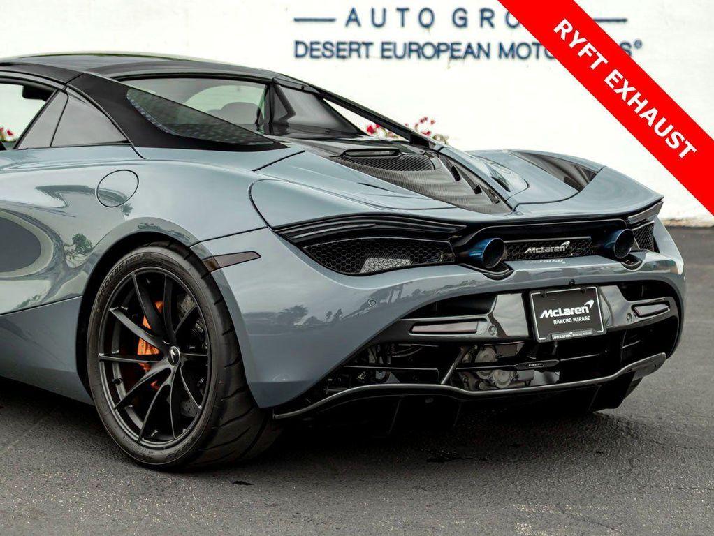 used 2023 McLaren 720S car, priced at $329,990