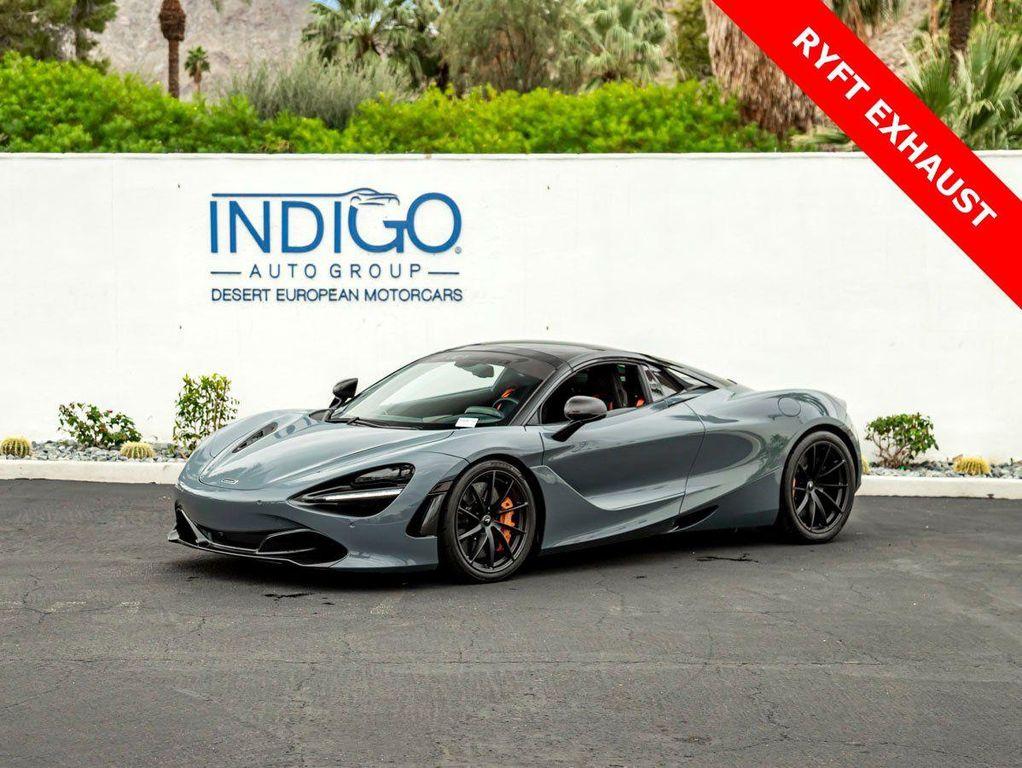 used 2023 McLaren 720S car, priced at $329,990
