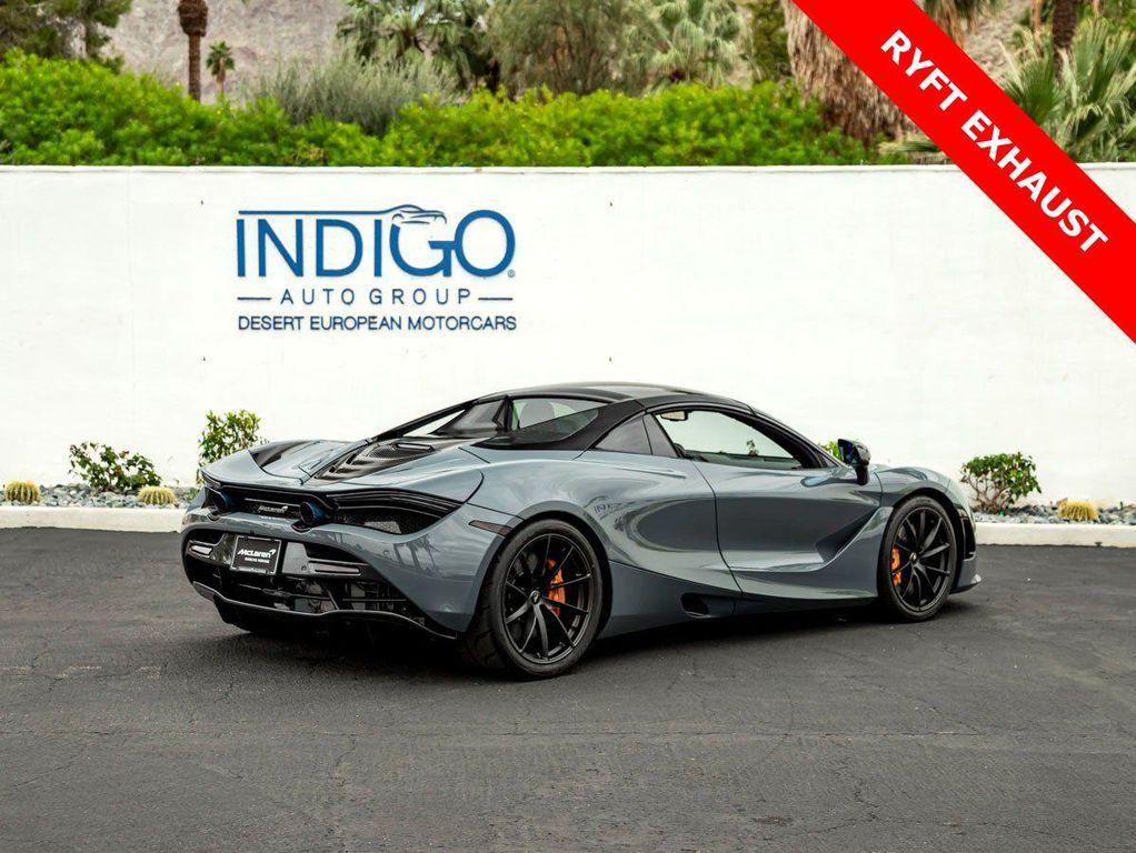 used 2023 McLaren 720S car, priced at $329,990