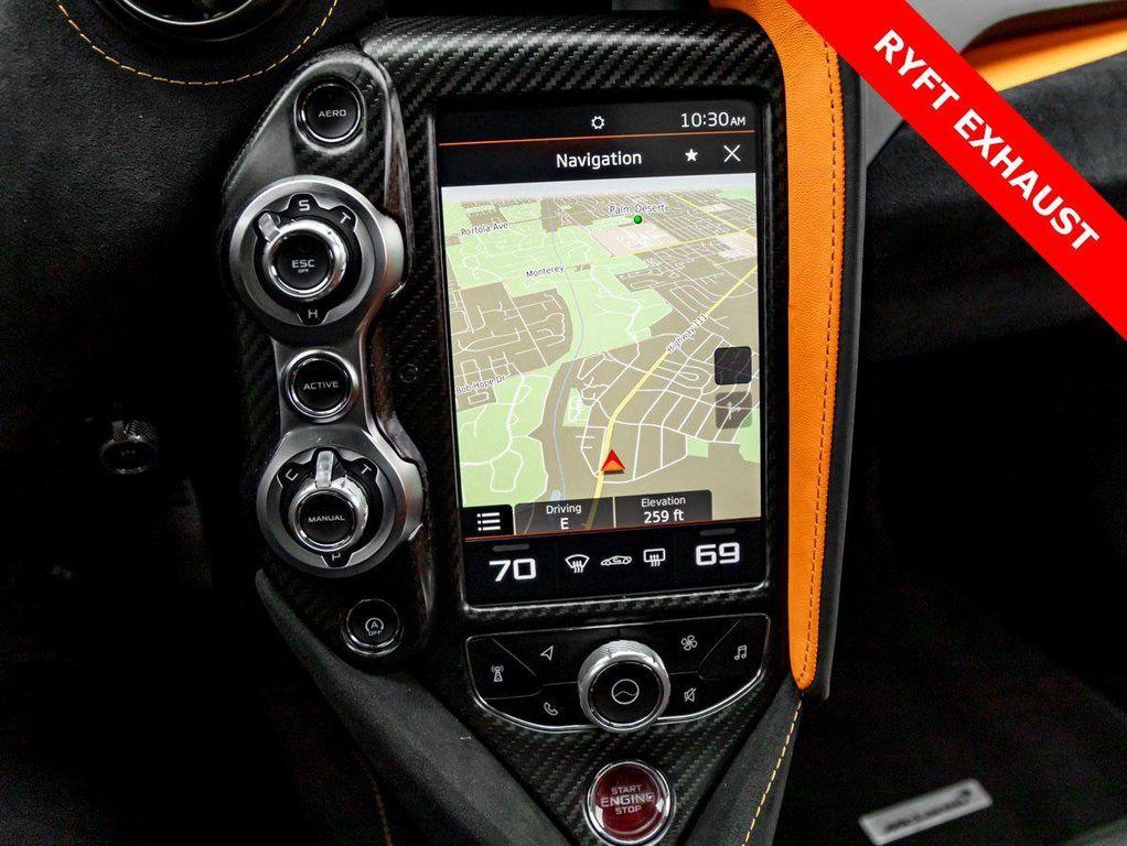 used 2023 McLaren 720S car, priced at $329,990