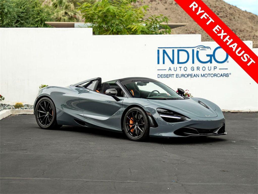 used 2023 McLaren 720S car, priced at $323,990