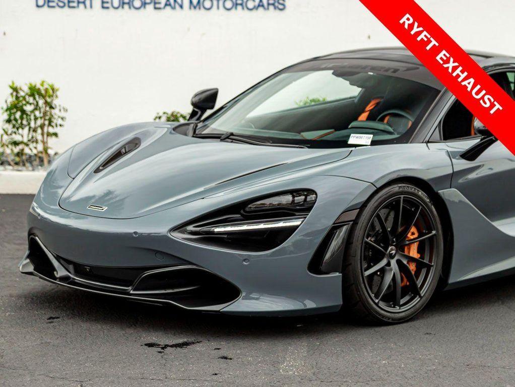 used 2023 McLaren 720S car, priced at $329,990