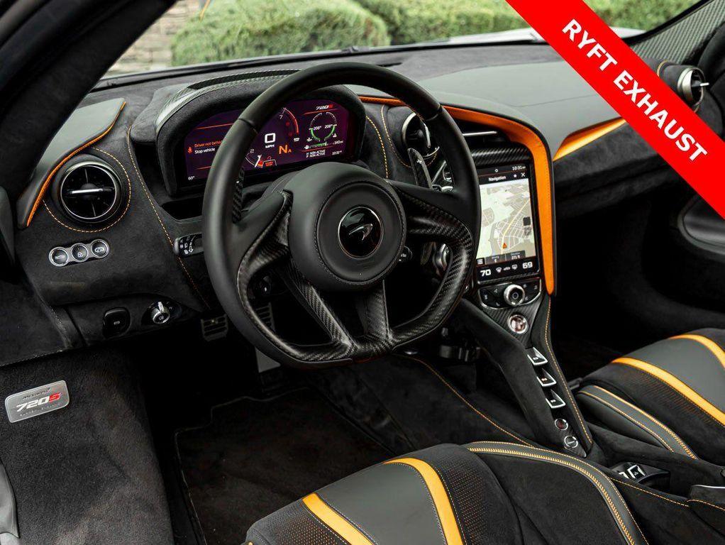 used 2023 McLaren 720S car, priced at $329,990