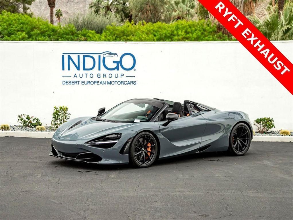 used 2023 McLaren 720S car, priced at $323,990