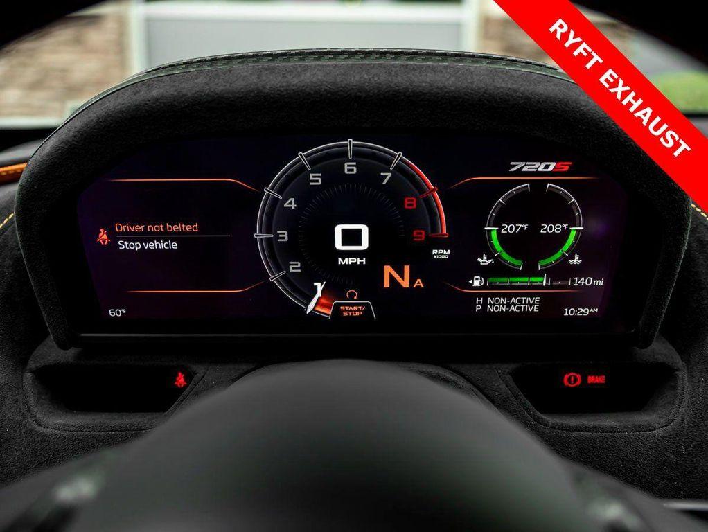 used 2023 McLaren 720S car, priced at $329,990