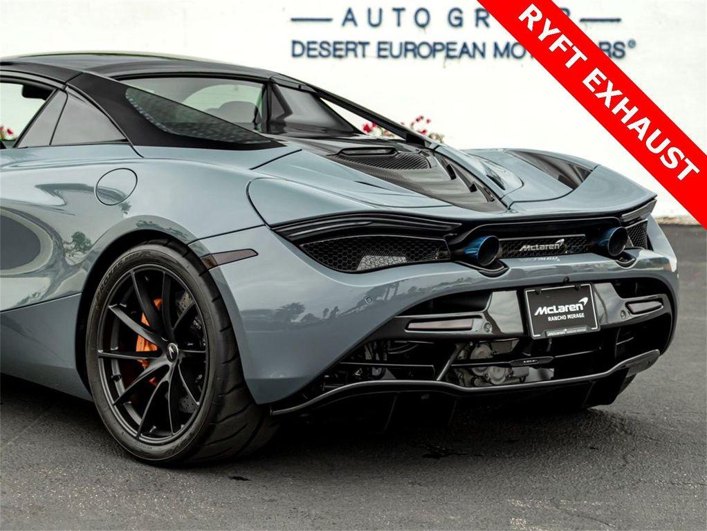 used 2023 McLaren 720S car, priced at $323,990