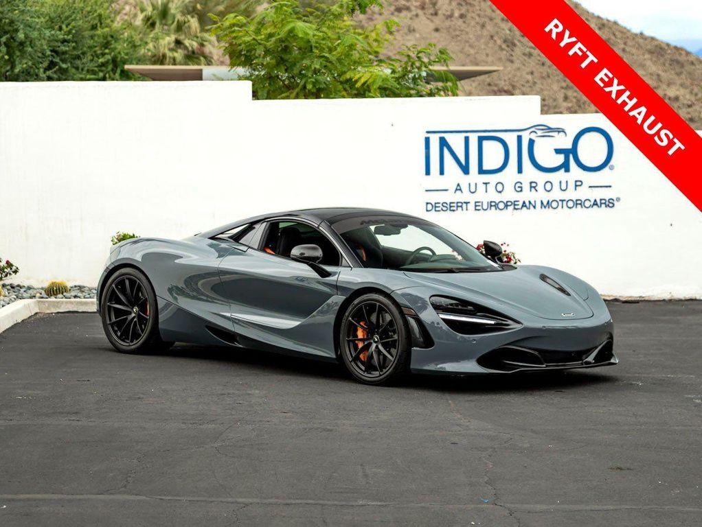 used 2023 McLaren 720S car, priced at $329,990