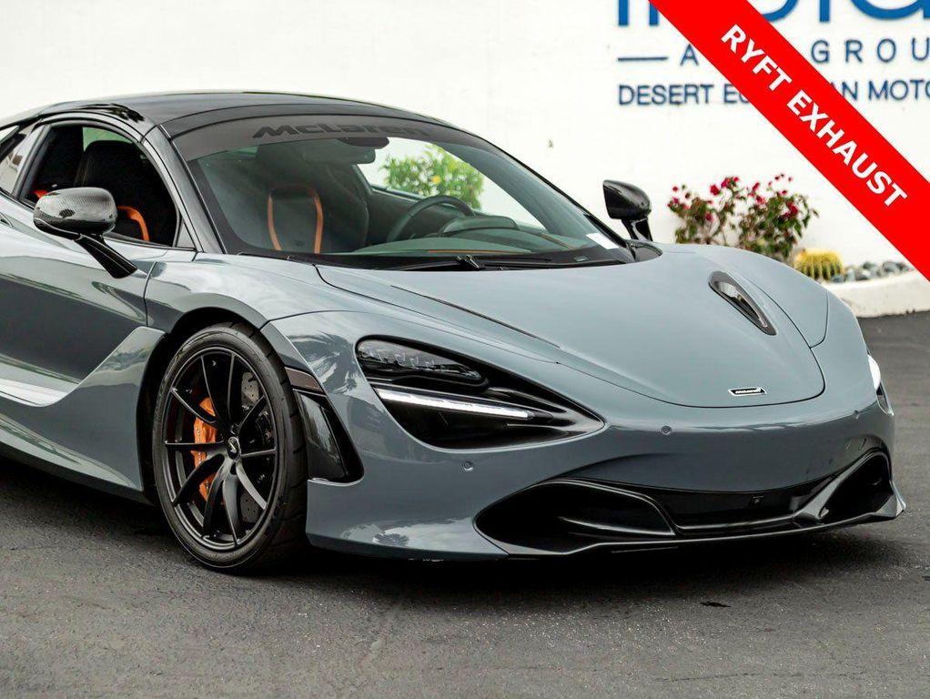 used 2023 McLaren 720S car, priced at $329,990