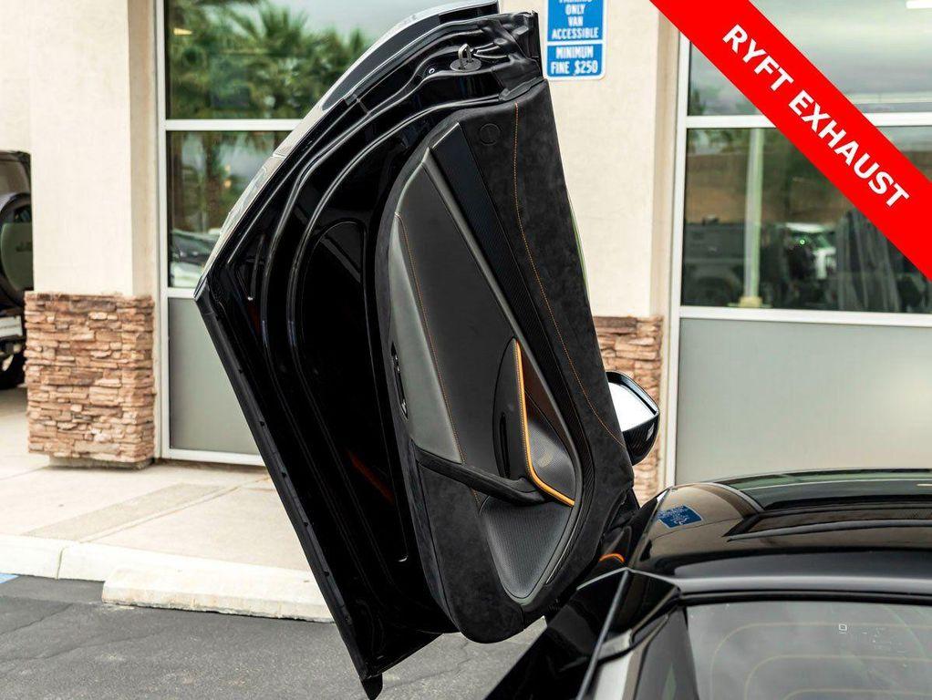 used 2023 McLaren 720S car, priced at $329,990