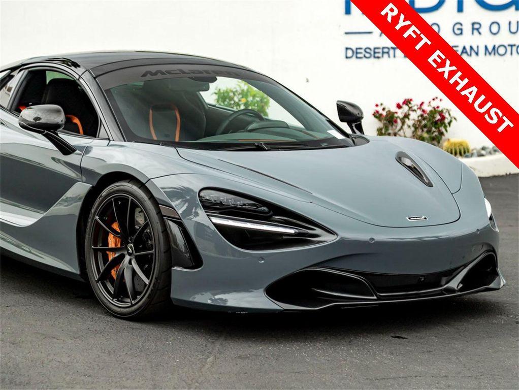 used 2023 McLaren 720S car, priced at $323,990