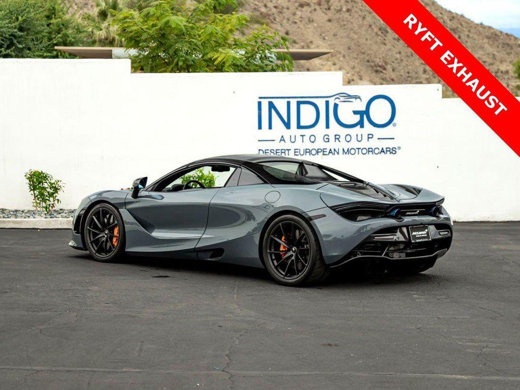 used 2023 McLaren 720S car, priced at $329,990