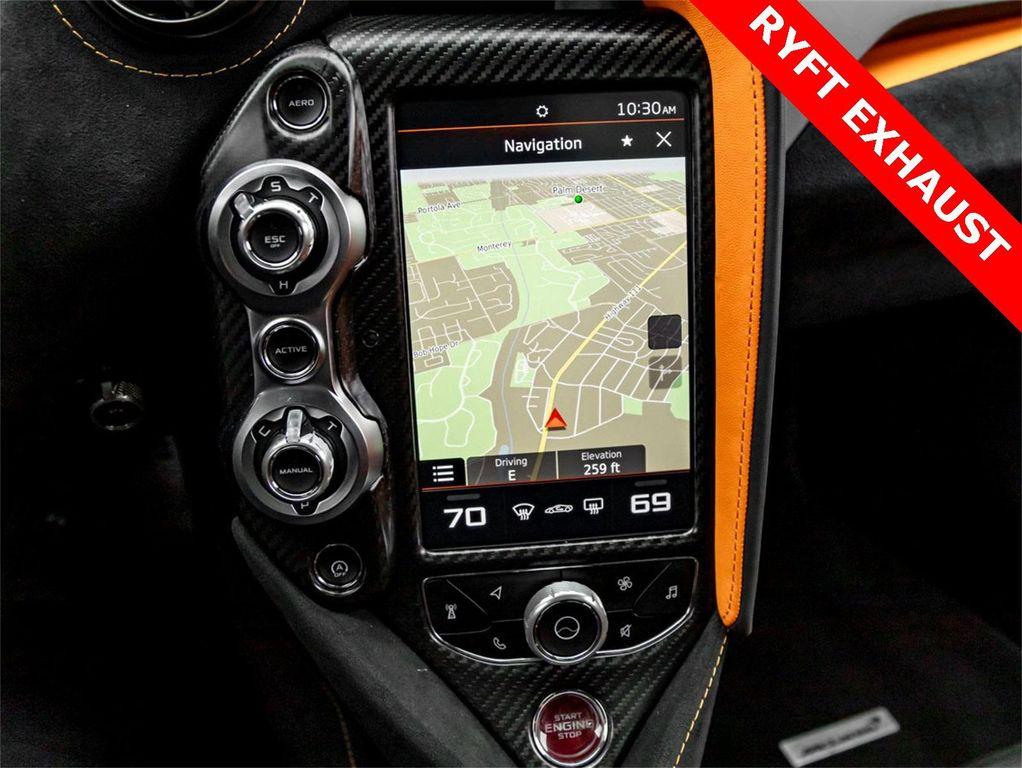 used 2023 McLaren 720S car, priced at $323,990