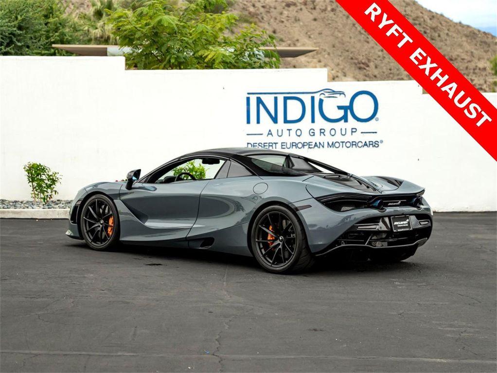 used 2023 McLaren 720S car, priced at $323,990