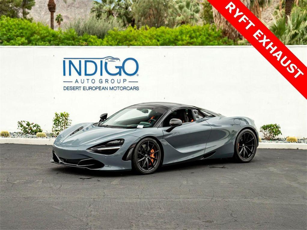 used 2023 McLaren 720S car, priced at $323,990