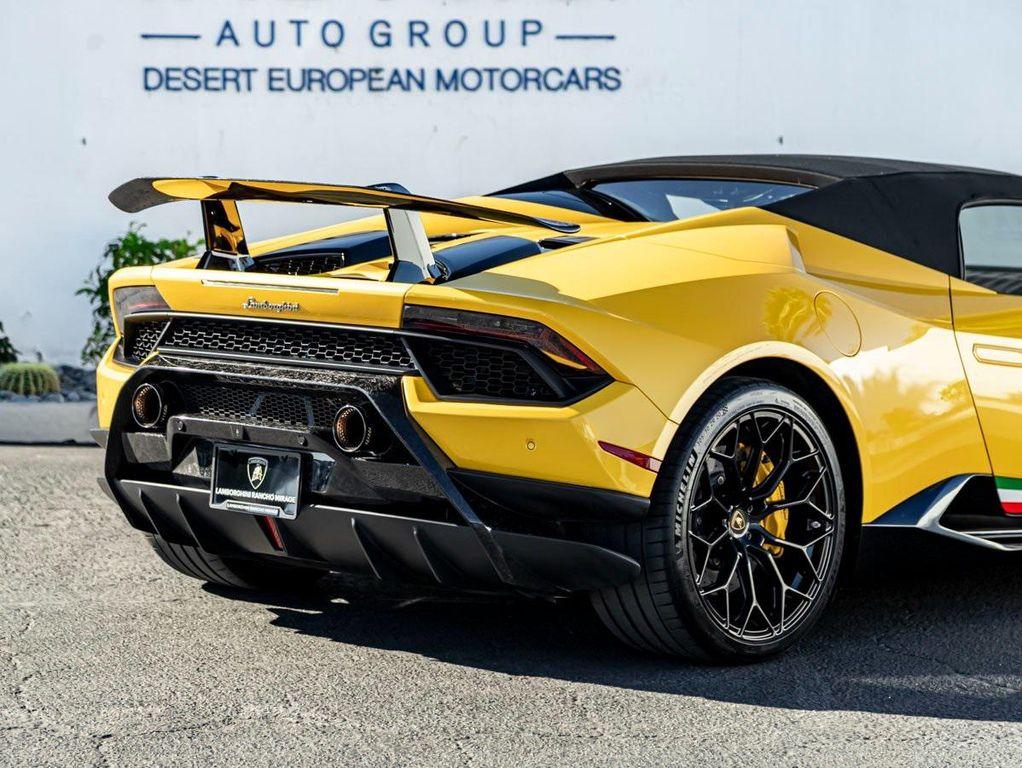 used 2019 Lamborghini Huracan car, priced at $359,990
