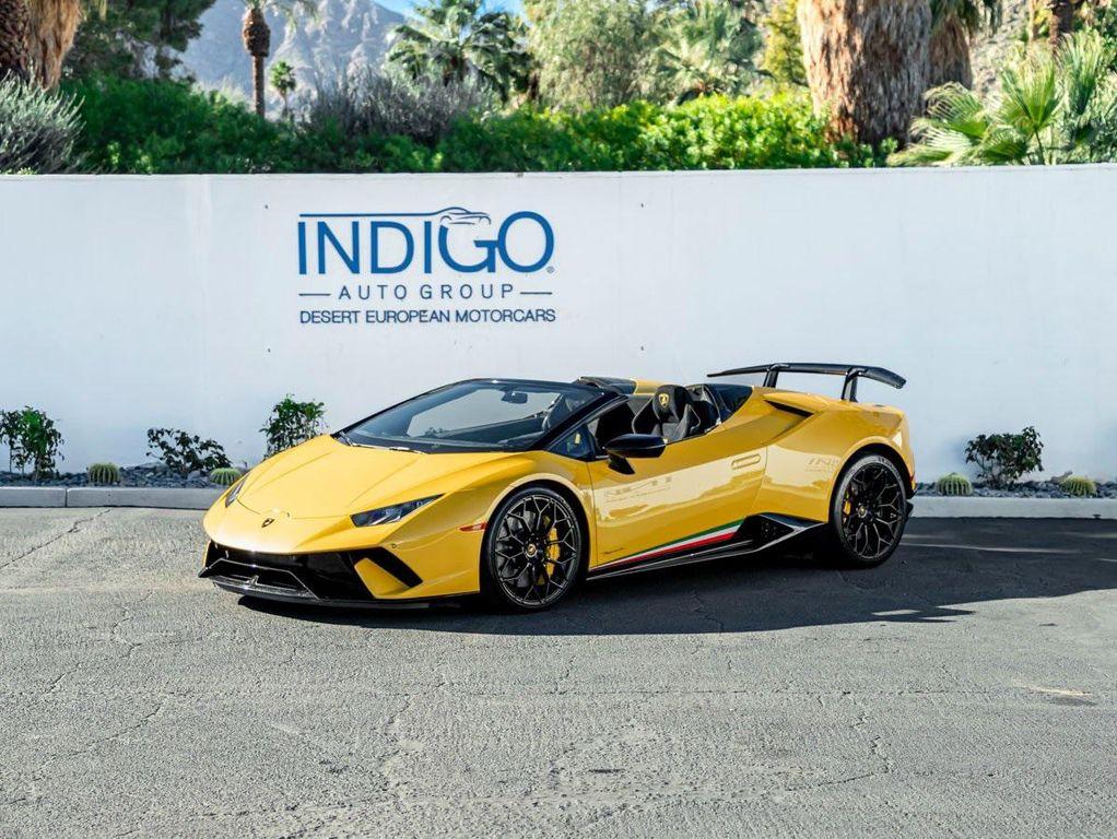 used 2019 Lamborghini Huracan car, priced at $359,990