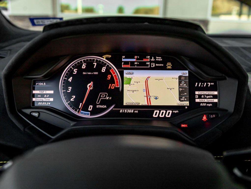 used 2019 Lamborghini Huracan car, priced at $359,990
