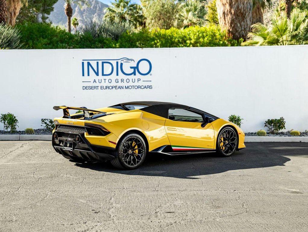 used 2019 Lamborghini Huracan car, priced at $359,990