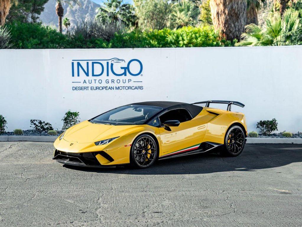 used 2019 Lamborghini Huracan car, priced at $359,990