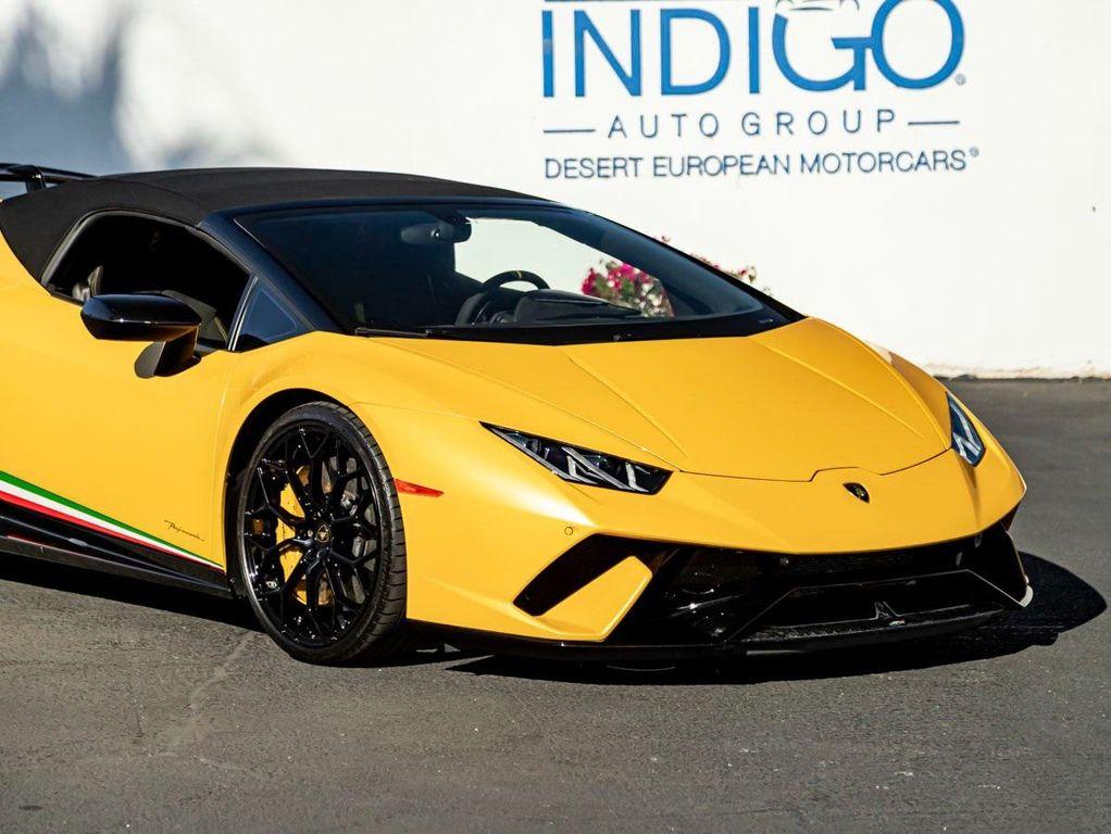 used 2019 Lamborghini Huracan car, priced at $359,990