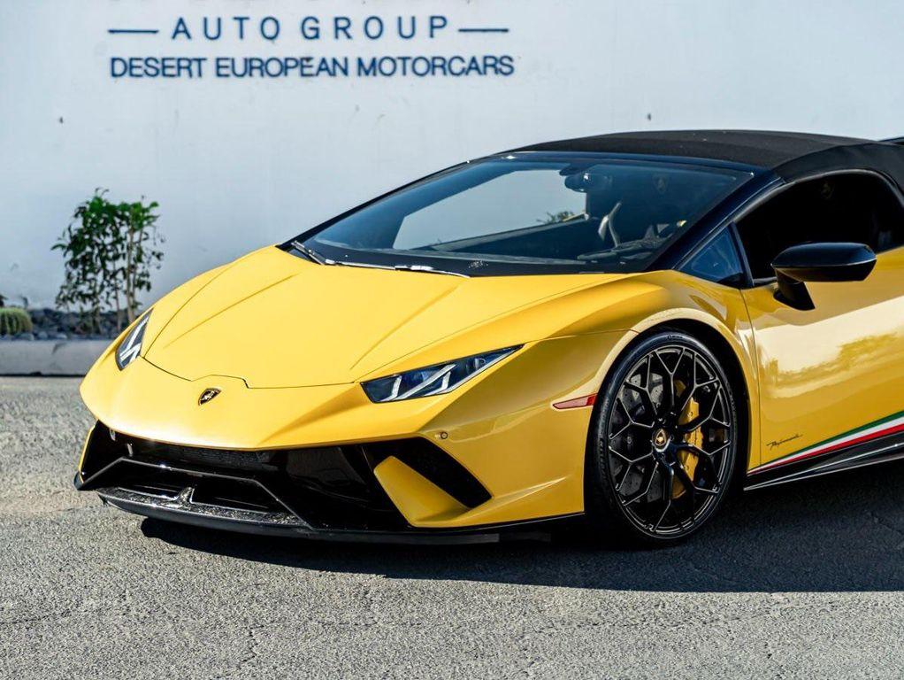used 2019 Lamborghini Huracan car, priced at $359,990