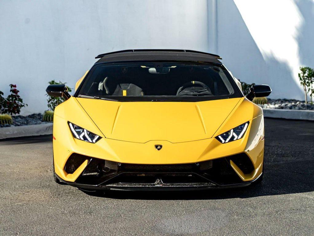 used 2019 Lamborghini Huracan car, priced at $359,990