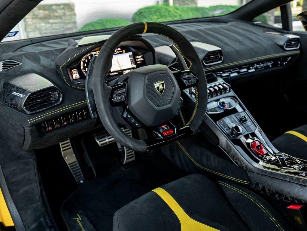 used 2019 Lamborghini Huracan car, priced at $359,990