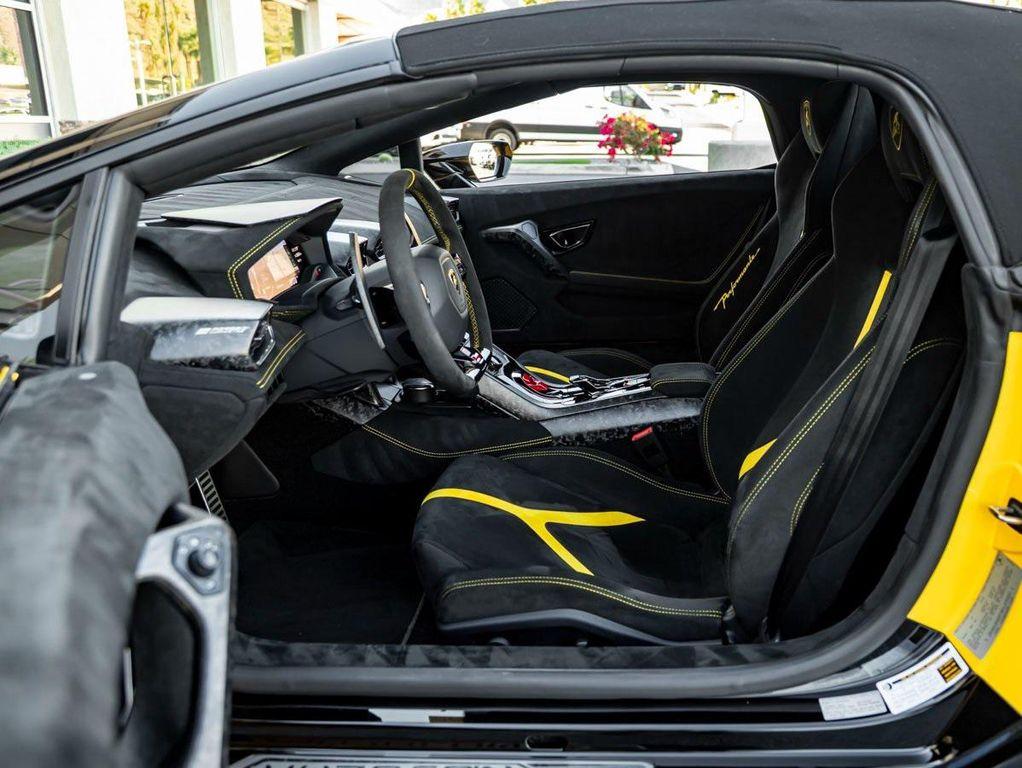 used 2019 Lamborghini Huracan car, priced at $359,990