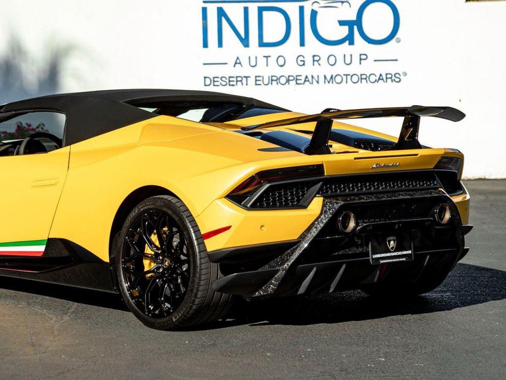 used 2019 Lamborghini Huracan car, priced at $359,990