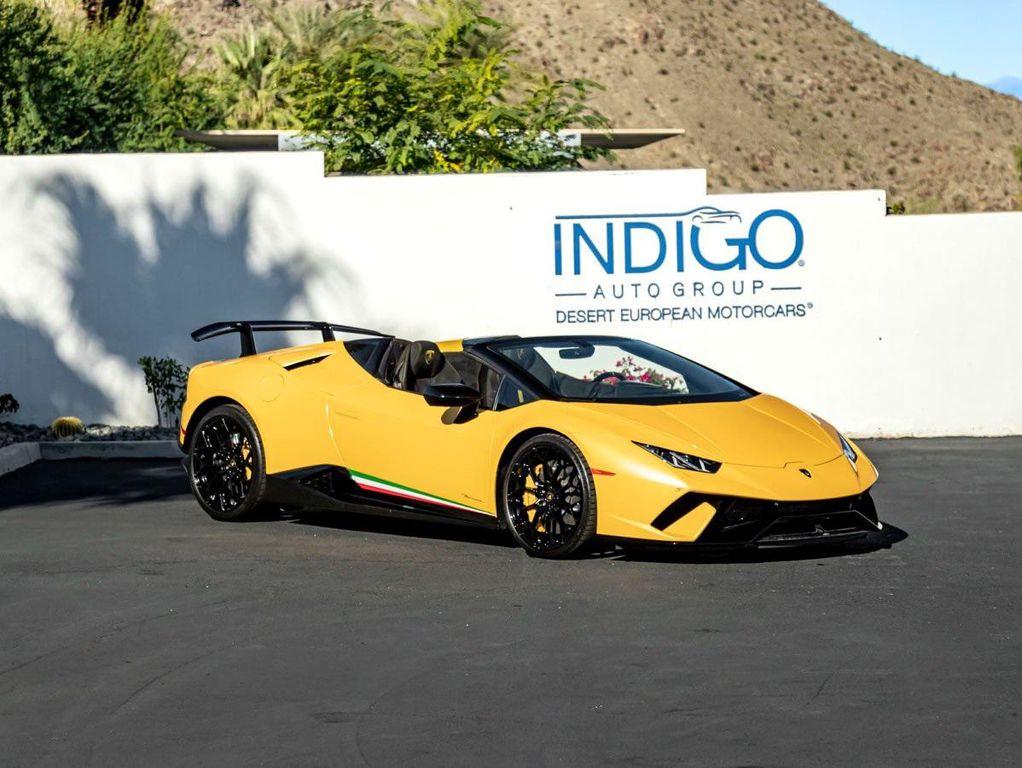 used 2019 Lamborghini Huracan car, priced at $359,990