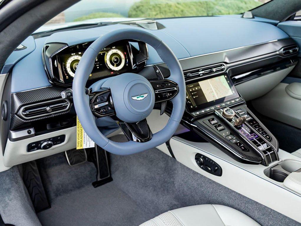 new 2026 Aston Martin Vantage car, priced at $347,188