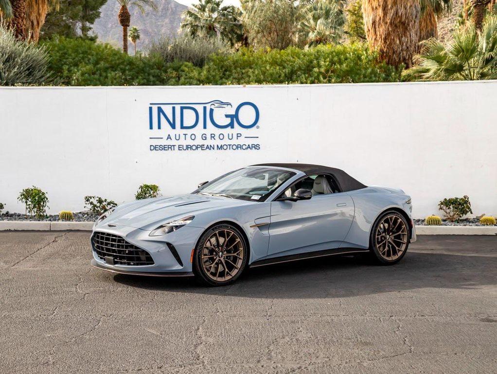 new 2026 Aston Martin Vantage car, priced at $347,188