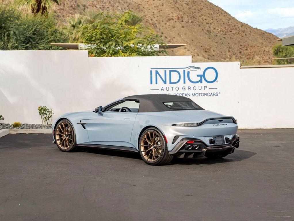 new 2026 Aston Martin Vantage car, priced at $347,188