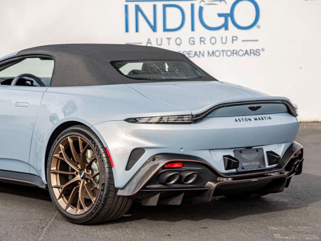 new 2026 Aston Martin Vantage car, priced at $347,188