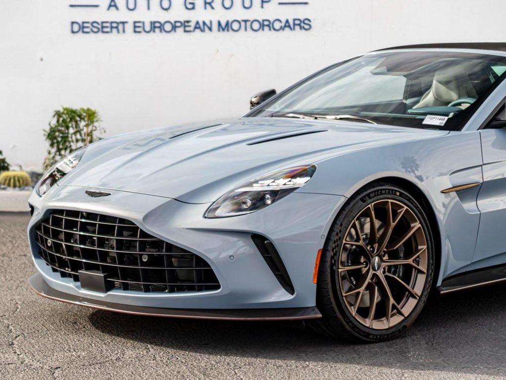 new 2026 Aston Martin Vantage car, priced at $347,188
