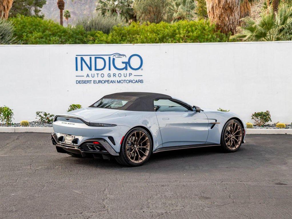 new 2026 Aston Martin Vantage car, priced at $347,188