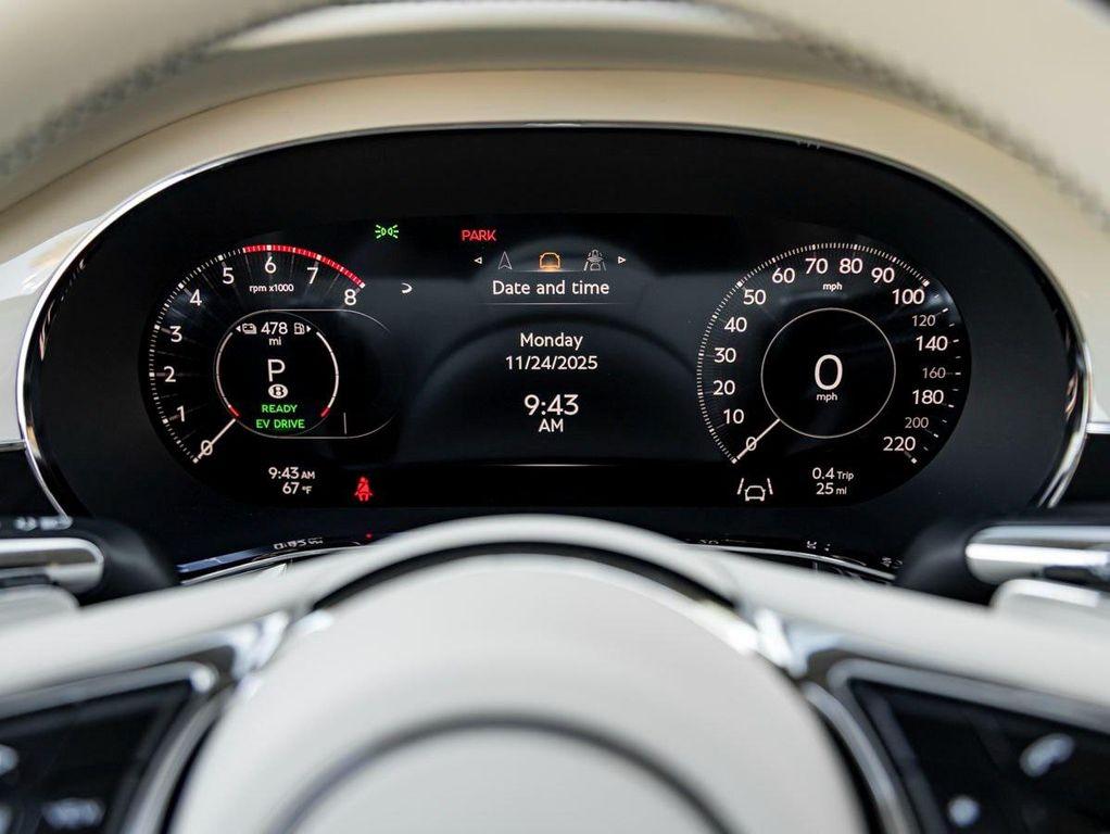 new 2026 Bentley Flying Spur car, priced at $295,155